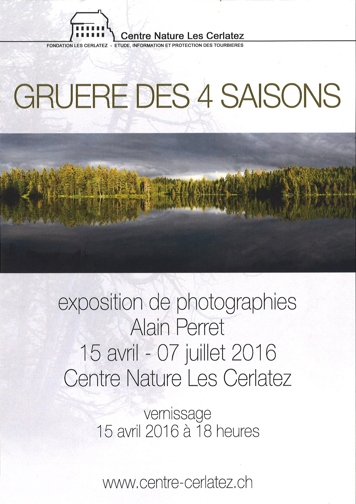 Expo Alain Perret_Gruère des 4 saisons